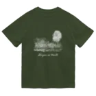 Too fool campers Shop!のSHIZENnoMORI02(白文字) ドライTシャツ