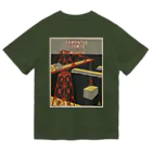 YS VINTAGE WORKSのスペイン・マドリード　1926年　クレーン Dry T-Shirt