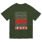 MeToo! CHEERのCHEER ドライTシャツ