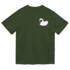 三遊亭白鳥 オフィシャルショップの白鳥紋 Dry T-Shirt
