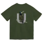 野鳥生活のカワウ ドライTシャツ