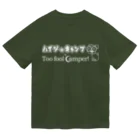 Too fool campers Shop!のSDCsキャンペーン ハイジ＠キャンプコラボ(白文字) ドライTシャツ