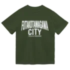 たまがわ50のFUTAKOTAMAGAWA CITY ドライTシャツ