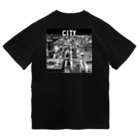 morita小屋のCITY2 ドライTシャツ