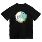 LoveLove笑顔のFree BurmaドライTシャツ　白文字 Dry T-Shirt