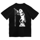 Hunting and Fishing CampのHunting and Fishing Camp ロゴ白 Dry T-Shirt