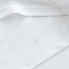 takaraのイラストグッズ店のバレリーナ・影01（I LOVE BALLET-2/黒/枠あり/白背景） ドライTシャツ