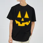 CIPANGOのハロウィン ジャック・オ・ランタン ブラックボディ Dry T-Shirt