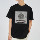 technophilia philosophyの鉛筆抽象画 ドライTシャツ