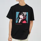 みゆみん@YouTuber ／M|Little Kit FoxのShyly Tシャツ Dry T-Shirt