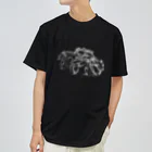 Smallfieldのリンクラブ　crab-city-wh01 ドライTシャツ