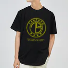 Tanpopo_Bandのたんぽぽバンド ドライTシャツ　黄ロゴ（各色） Dry T-Shirt