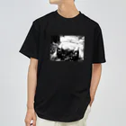 crowolf のclassic car ドライTシャツ