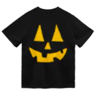 CIPANGOのハロウィン ジャック・オ・ランタン ブラックボディ Dry T-Shirt