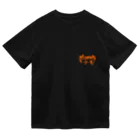 喜満満猫 ARTS STOREの喜満満猫【kimamaneko】 ドライTシャツ