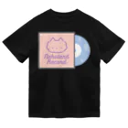 cioccomocaの【両面】ねこらんどレコード/表面パステル Dry T-Shirt