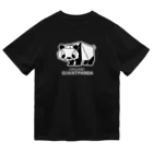 muneji_origamiのORIGAMI GIANTPANDA Dry T-Shirt