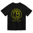 Tanpopo_Bandのたんぽぽバンド ドライTシャツ　黄ロゴ（各色） ドライTシャツ