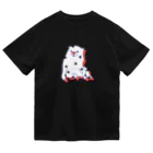 mugioのあの犬/パチパチ キャロット ドライTシャツ