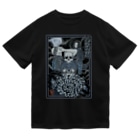 Y's Ink Works Official Shop at suzuriのMegitsune Ukiyoe Style Dry T-Shirt