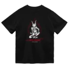 Graphic Design Works Quattroの日本史アイテムNo.5・角大師・改 Dry T-Shirt