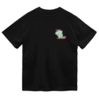 LoveLove笑顔のFree BurmaドライTシャツ　白文字 Dry T-Shirt