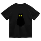 8wariのMidnight cat Dry T-Shirt