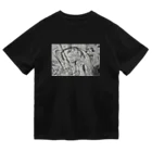 crowolf のsketches Dry T-Shirt