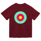 CORONET70のサークルa・ペパーミント ・ショッキングピンク・黄 Dry T-Shirt