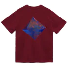 chihacoの夕空の８面体 Dry T-Shirt