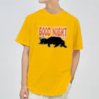 BATKEI ARTのGOOD NIGHT ドライTシャツ