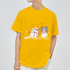 aska/ねこのかんづめのいたずらっこ ドライTシャツ