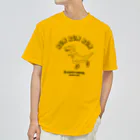 LONESOME TYPE ススのRUN RUN RUN (TレックスBLACK) Dry T-Shirt