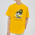 Train Kids! SOUVENIR SHOPの黄色い 「 探偵 」 電車 Dry T-Shirt