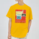 YS VINTAGE WORKSのチェコ　ラジカセ Dry T-Shirt