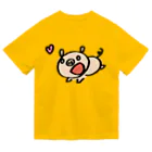 よっしー雑貨店のぶたくんはきょうもげんき！ Dry T-Shirt