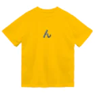 npanpaのんぱんぱ　「ん」ドライTシャツ　(デニム風) ドライTシャツ