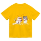 aska/ねこのかんづめのいたずらっこ Dry T-Shirt