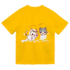 aska/ねこのかんづめのいたずらっこ Dry T-Shirt