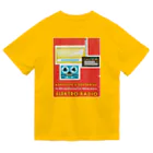 YS VINTAGE WORKSのチェコ　ラジカセ ドライTシャツ