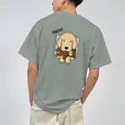 efrinmanのハロー（背面） ドライTシャツ