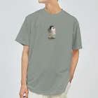 ポコそらグッズSHOPのすずめのQちゃん Dry T-Shirt