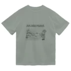 Too fool campers Shop!のAKAGI★park02(黒文字) ドライTシャツ