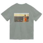 jun-hoshiの海を見守る灯台 ドライTシャツ