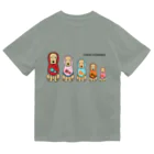 efrinmanのコメリョーシカ ドライTシャツ