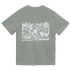 fleurlienのネコユメ white ドライTシャツ