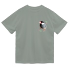 harupink🌸のFLOWER文鳥さん Dry T-Shirt