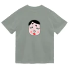 CHOSANAのネオ福笑い 頬を赤らめて ドライTシャツ