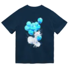 UmiUchiのピンポンツリースポンジ ドライTシャツ