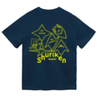 カニホイップのShuriken Dry T-Shirt